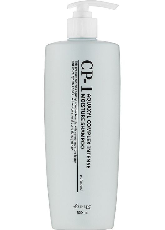 Зволожувальний шампунь для волосся CP-1 Aquaxyl Complex Intense Moisture Shampoo 500ml (1251915-195808) Esthetic House (368616294)