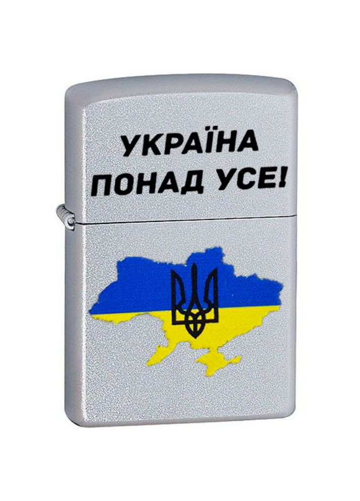 Запальничка 205 Україна понад усе Zippo (319663252)