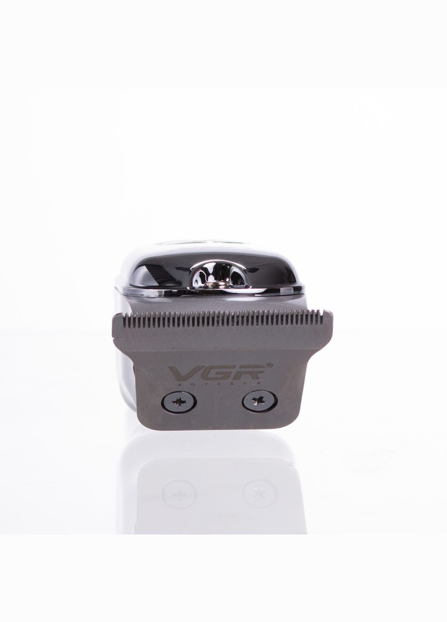 Машинка для стрижки волосся акумуляторна Сріблястий V-071 VGR (337705928)