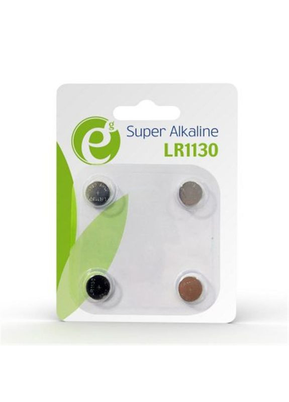 Батарейка Super Alkaline LR1130 BL 4 шт EnerGenie (342399795)