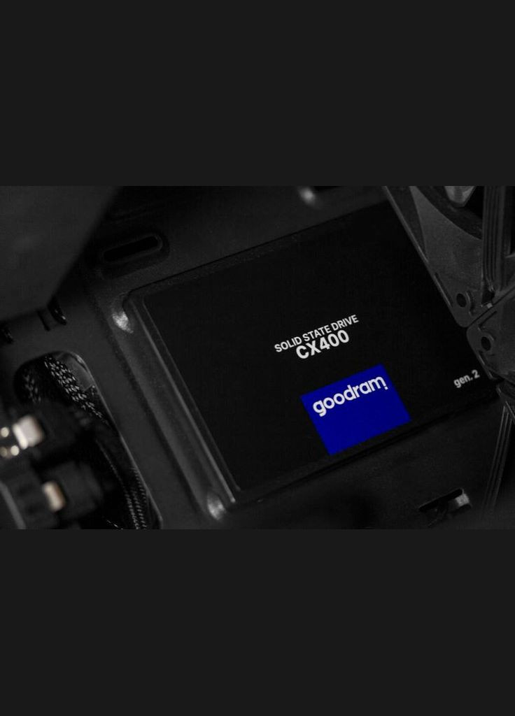 Накопитель SSD 512GB CX400 Gen.2 2.5" SATAIII 3D TLC (SSDPR-CX400-512-G2) Goodram (336955963)