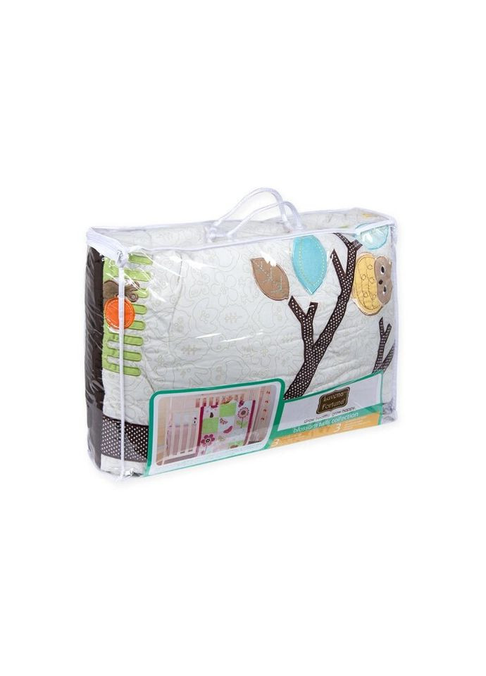 Детский постельный набор с рисунком птички (33004NEW) Luvena Fortuna (280801112)