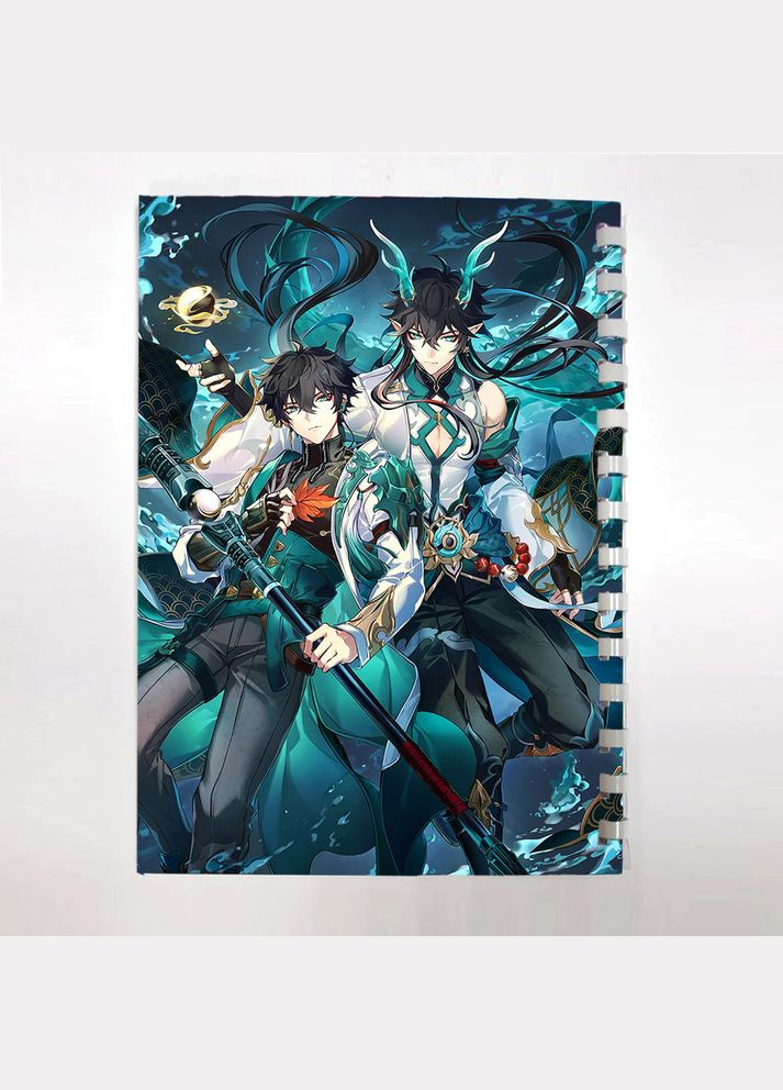 Блокнот Скетчбук Дань Хен Хонкай Стар Рейл (sk0146) No Brand (327004418)