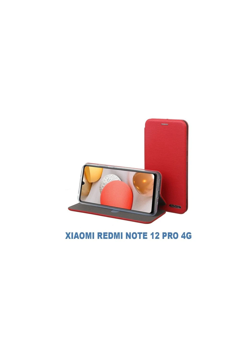 Чохол до мобільного телефона (710280) BeCover Exclusive Xiaomi Redmi Note 12 Pro 4G Burgundy Red (326591858)