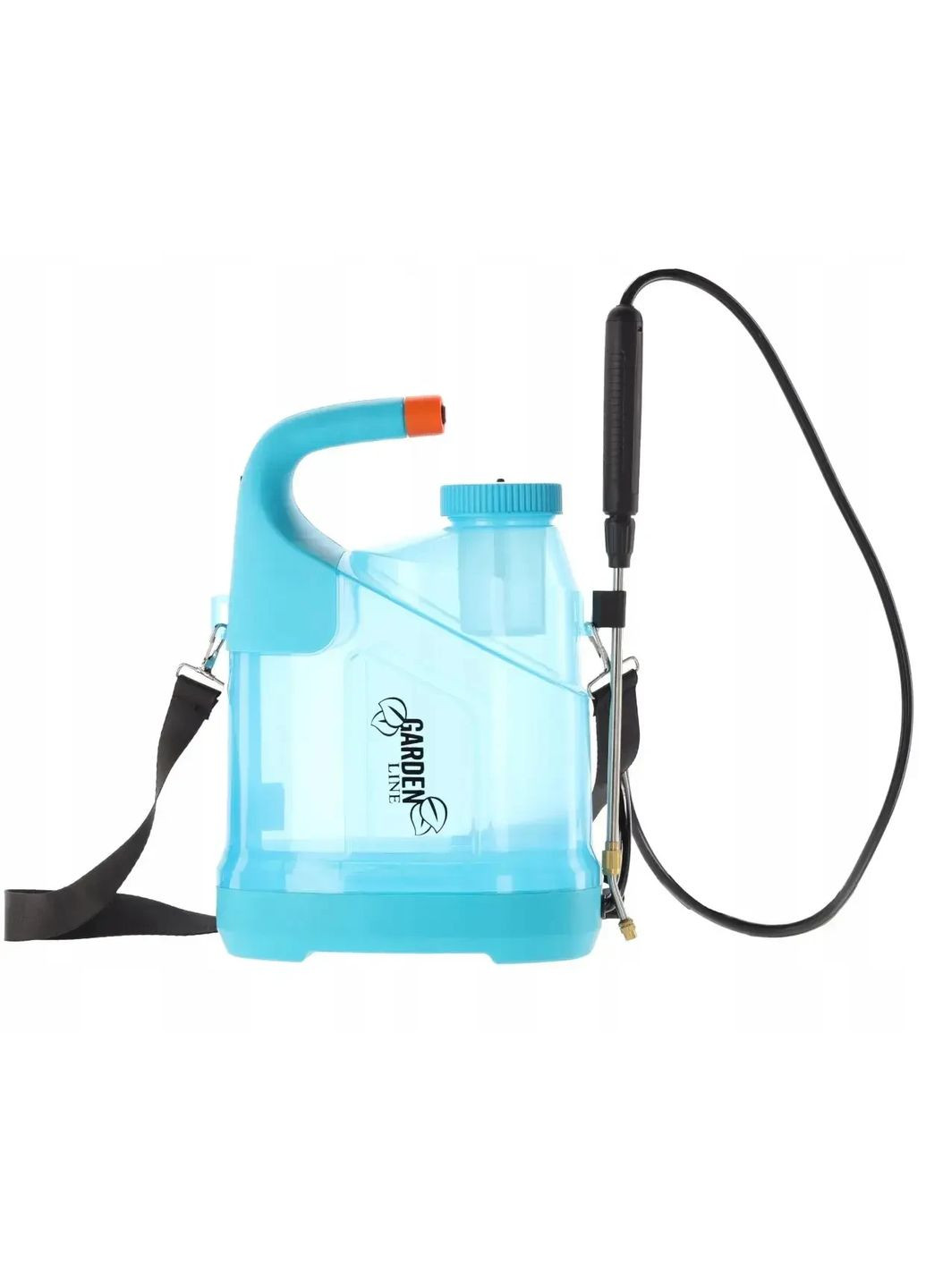 Акумуляторний плечовий опбрискувач на 5 л AOK0443 Gardenline (368698374)