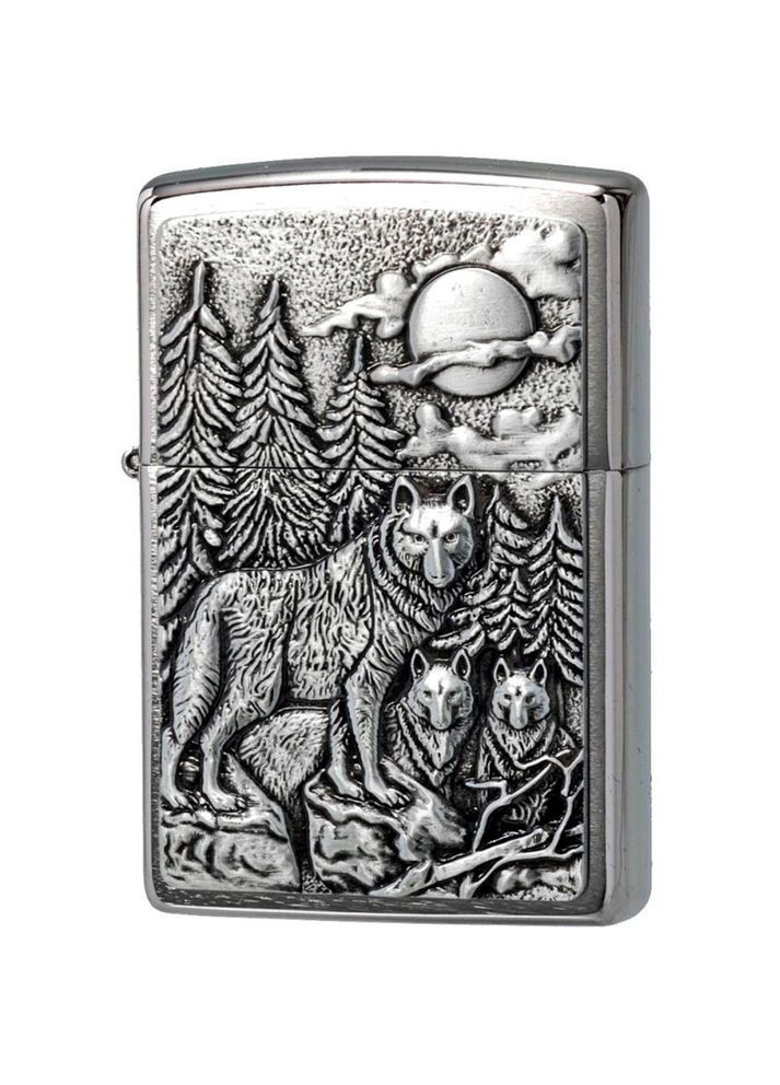 Запальничка 20855 TIMBERWOLVES Zippo (316625224)