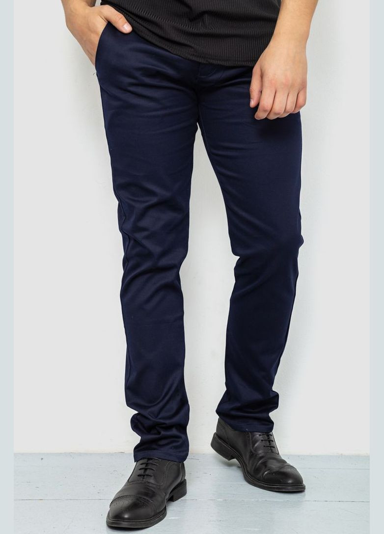 Штани чоловічі класичні, колір темно-синій, 244R6607 Ager (292131094)