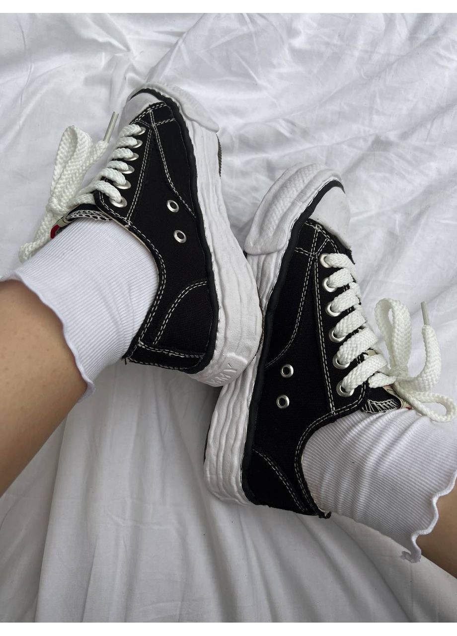 Черные всесезонные кроссовки мужские mmy No Brand