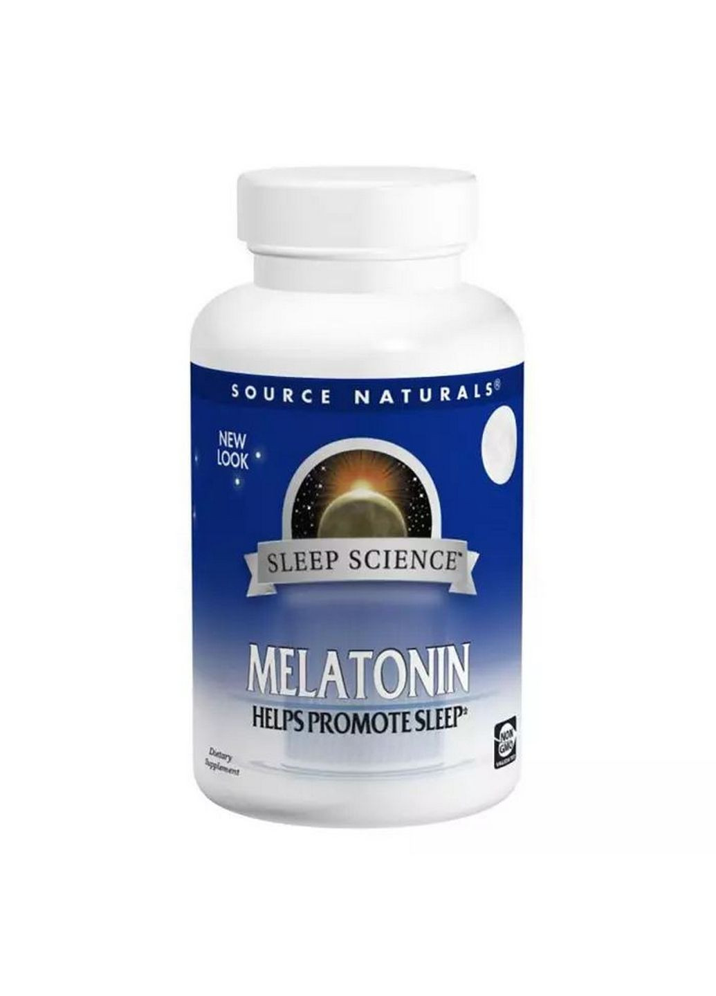 Натуральная добавка Melatonin 1mg Sleep Science, 100 таблеток Source Naturals (293341807)