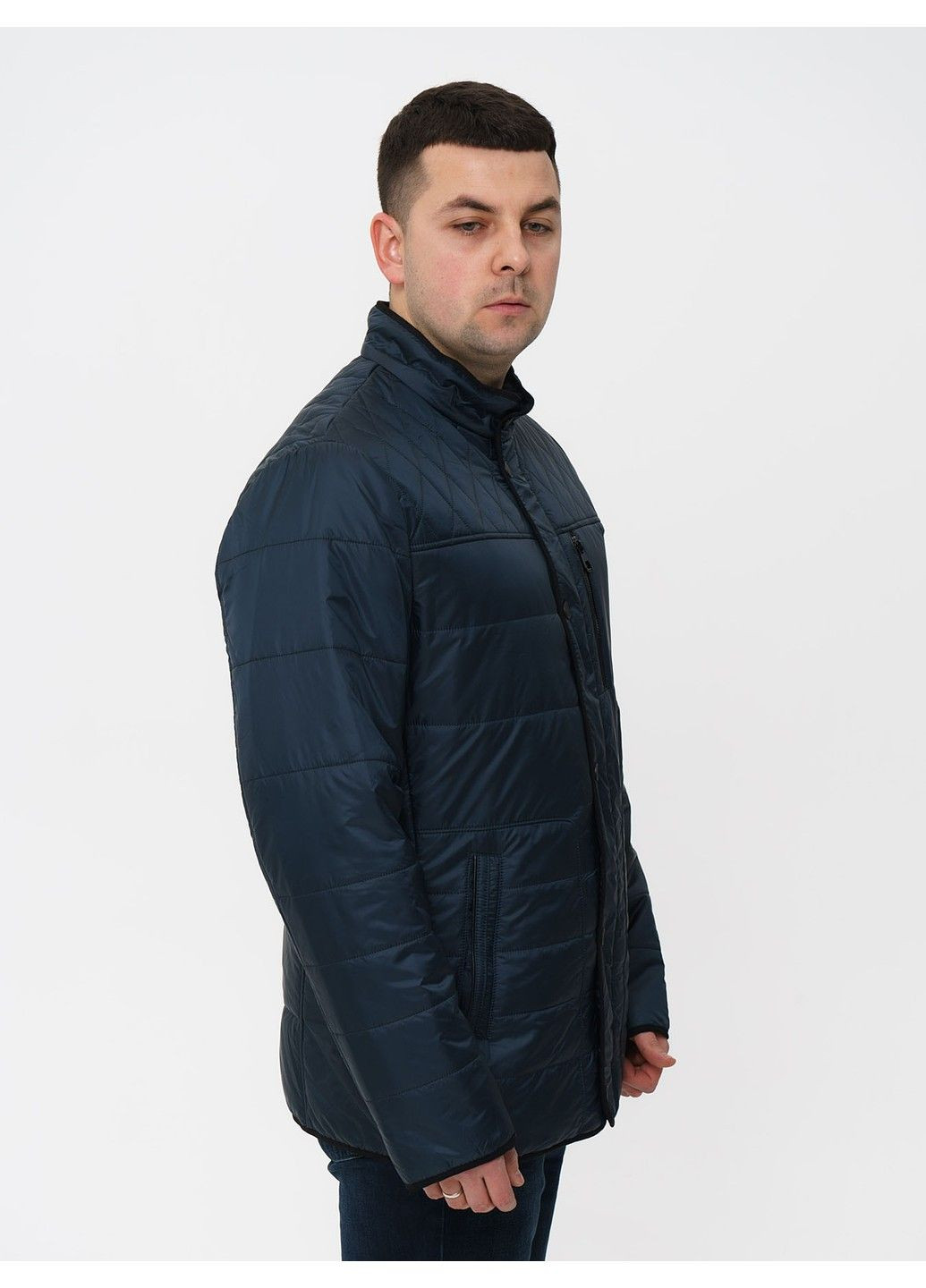 Синя демісезонна куртка 22 - 0487 East Elephant