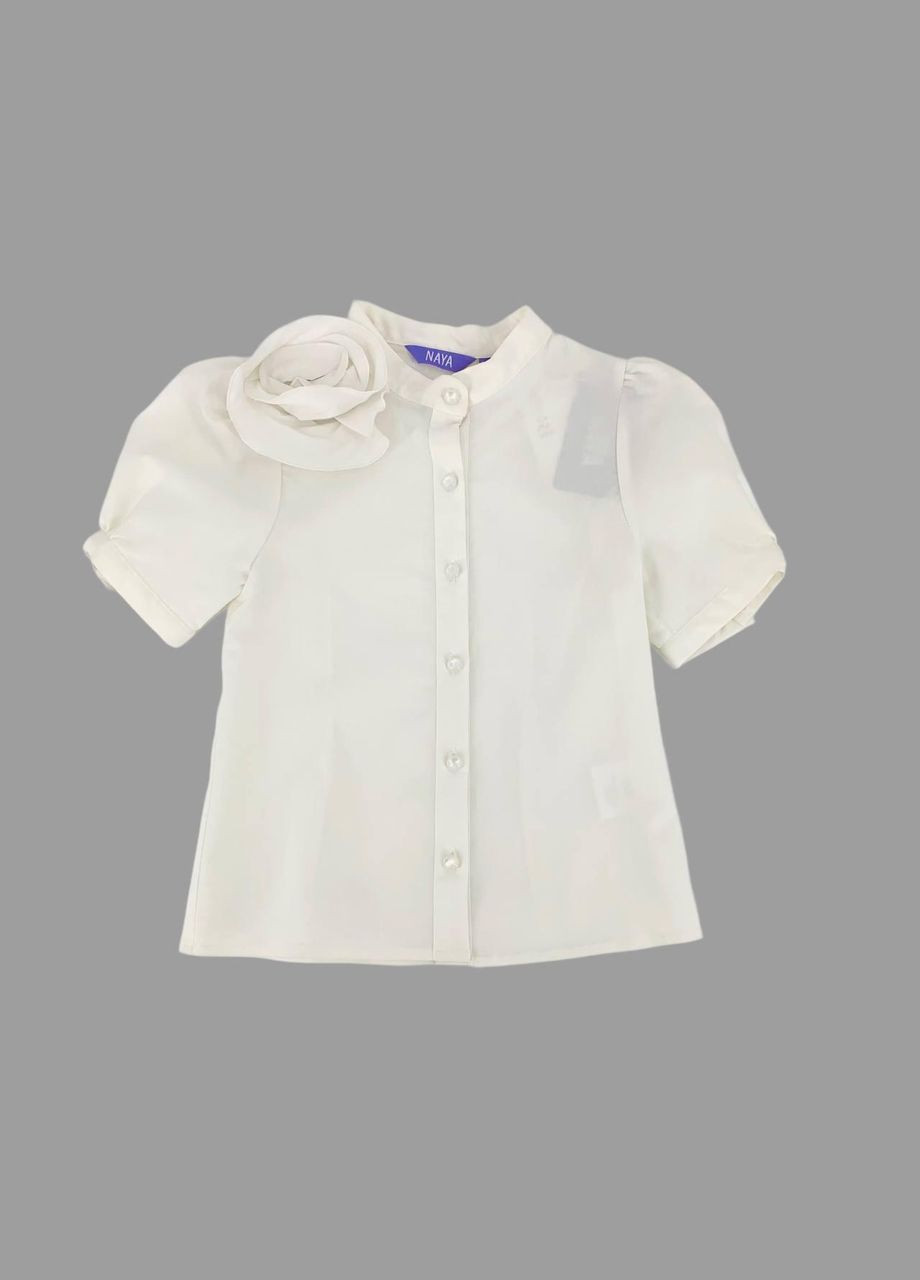 Белая блузка Naya