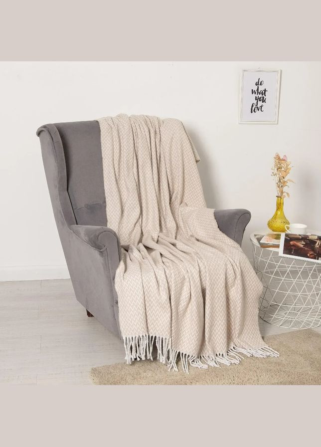 Плед Валенсия 200х220 Vladi (333335907)