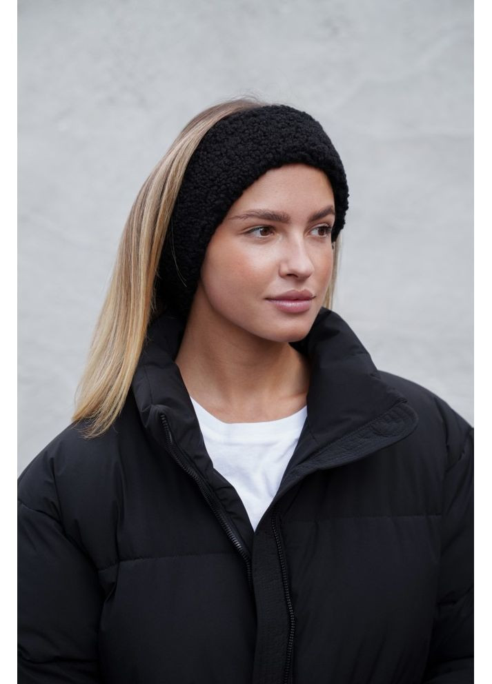 Жіноча пов´язка на голову Тедді Dream Black Without (365065990)