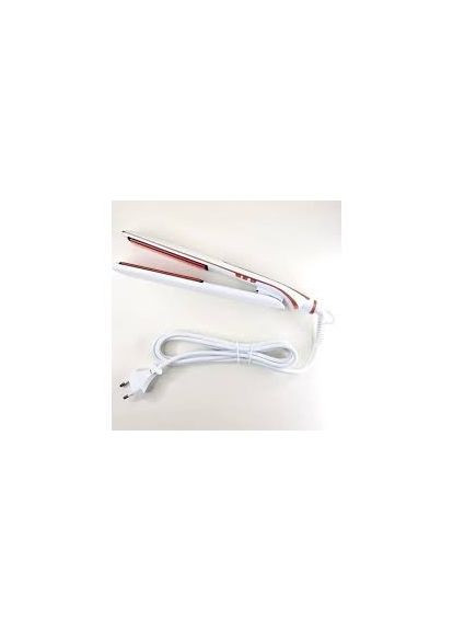 Професійна плойка випрямляч для волосся прасок щипці з керамічним покриттям GM-430 Білий Gemei (306716654)