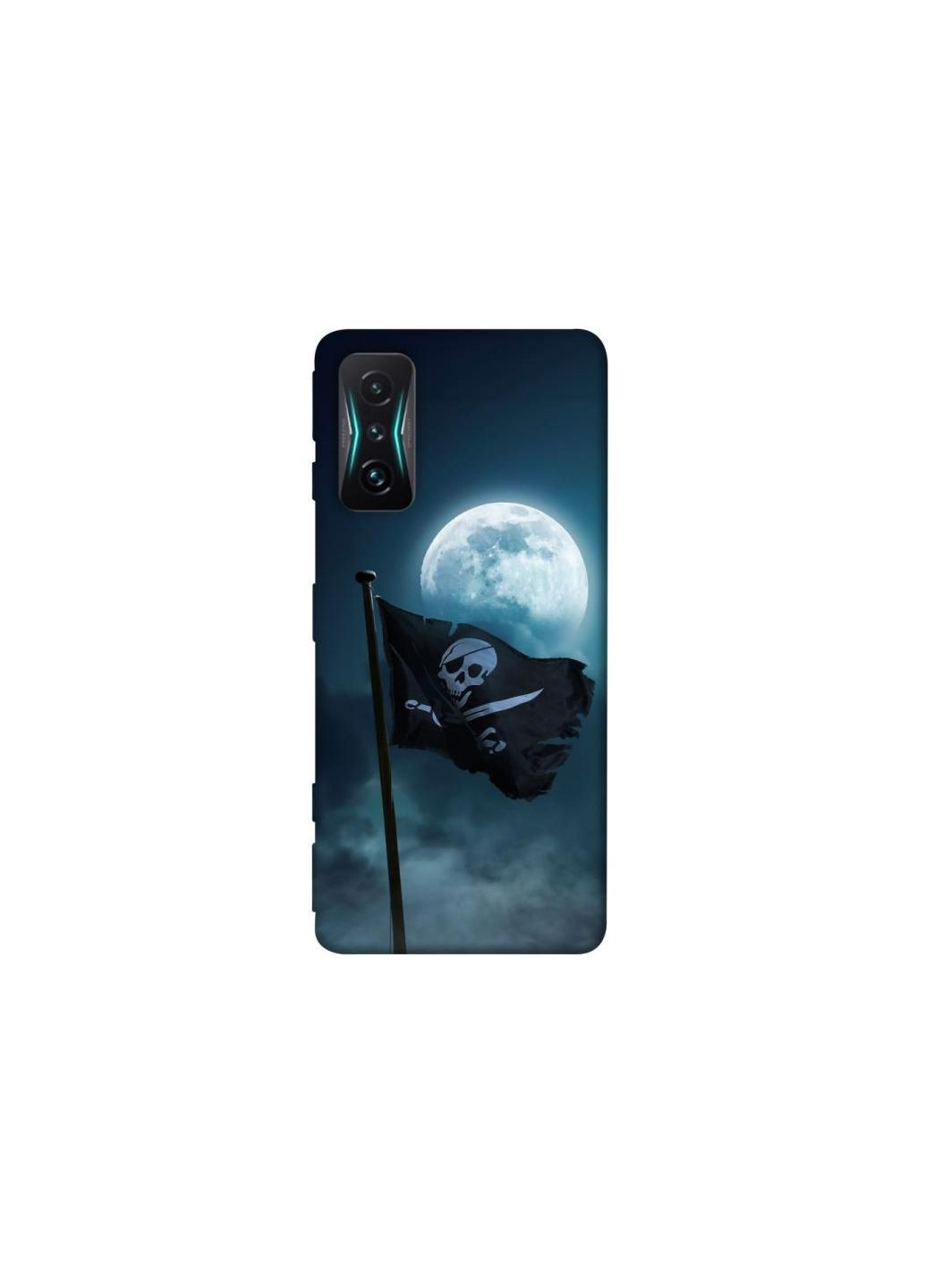Чохол на Xiaomi Redmi K50 Gaming Jolly Roger Frontalka (347239431)