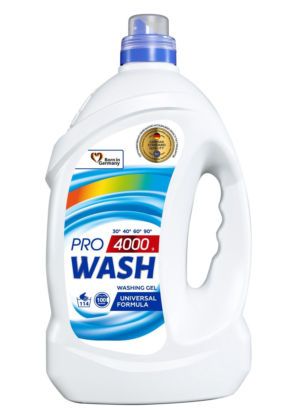Гель для прання 4000 г універсальний Pro Wash (282843915)
