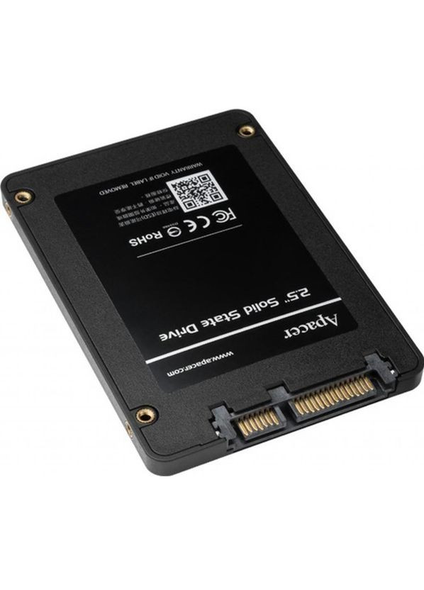 SSD накопитель AS350X 128GB SATAIII 3D NAND (AP128GAS350XR1) Apacer (278367799)