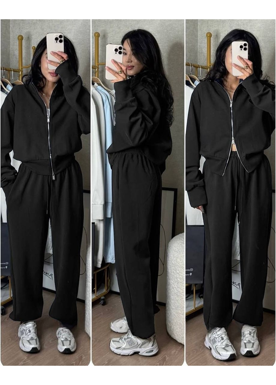 Костюм двійка Туреччина двонитка,штани та кофта Україна (357075946)