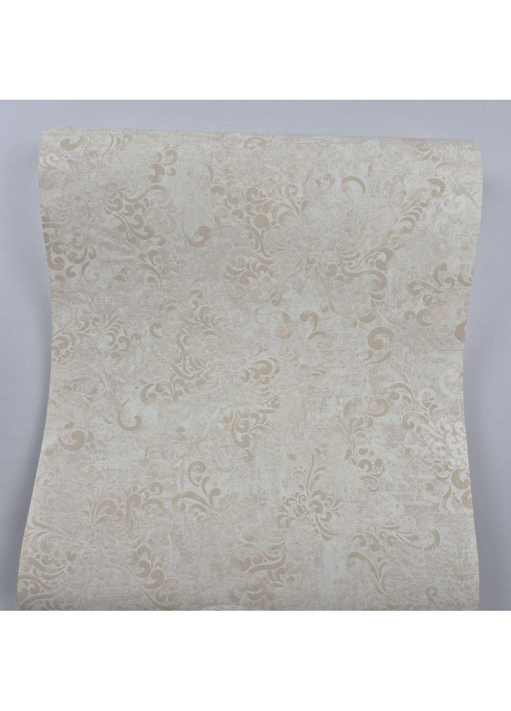 Обои виниловые на флизелине 0.53 × 10.05 м 58652, бежевые — для спальни, гостиной, прихожей MARBURG (368895885)