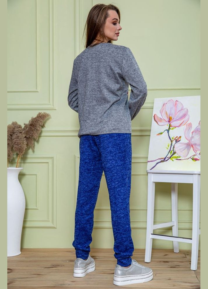 Женский костюм штаны + кофта, серо-пудрогово цвета, Ager (266815110)