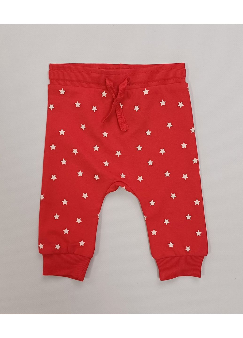 Красные демисезонные брюки H&M