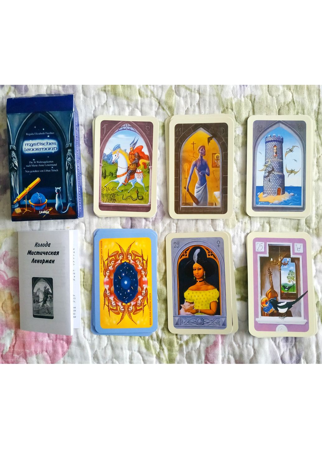 Містичний Ленорман 36 карт Tarot (368770704)