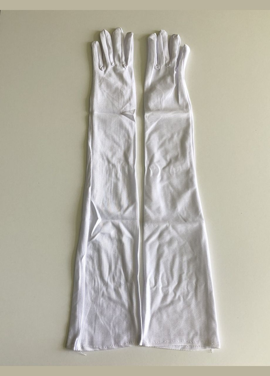 Длинные женские перчатки (арт.7020) No Brand (348431081)