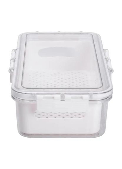 Контейнер для зберігання пластиковий Yiwu HP-27-12 23.5×17×7 см Білий No Brand (351361402)