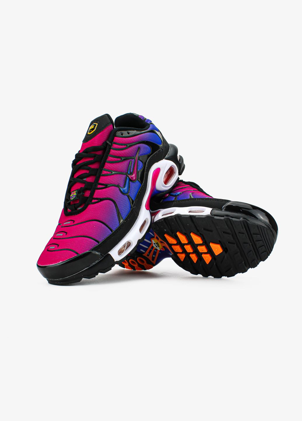 Фіолетові всесезон кросівки чоловічі nike air max tn plus x patta purple | найк аір макс тн плюс фіолетові No Brand