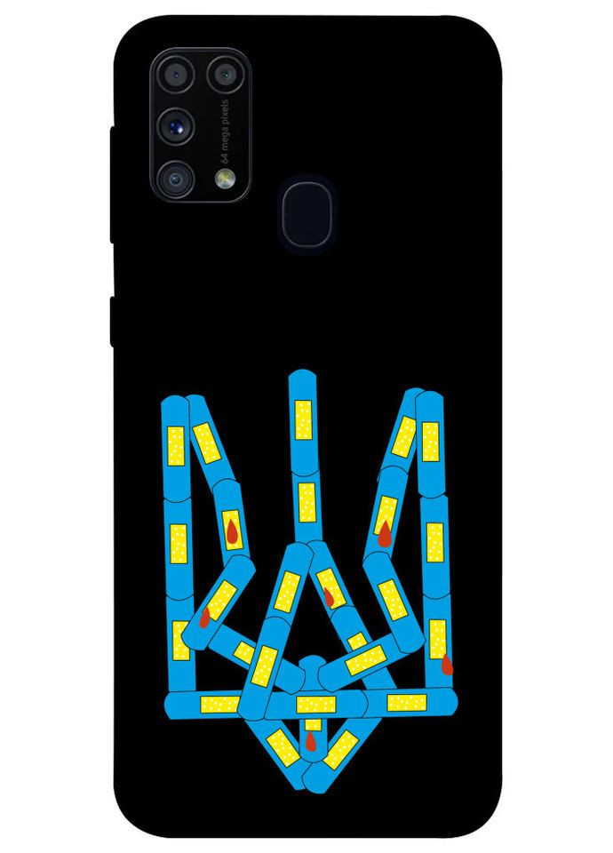 Чохол з принтом для Samsung Galaxy M31/на самсунг-галаксі M31 український принт No Brand (339872992)