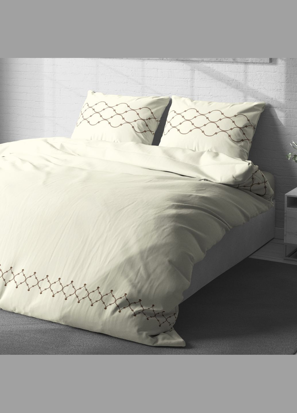 Комплект постельного белья Двухспальный бязь B-1192/1 Lelit (330005096)