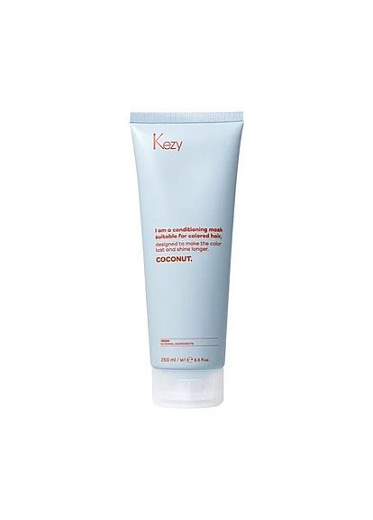 Маска для окрашенных волос Coconut Mask 250ml (1389164-18990508) KEZY (368638628)
