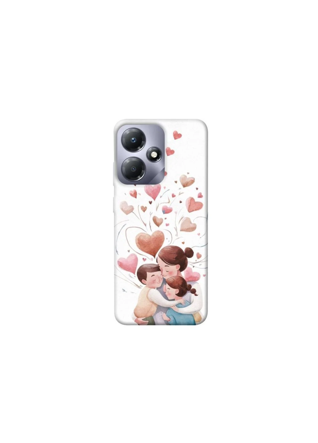 Чехол на Infinix Hot 30i Mother's Day ver.1 Frontalka (388192465)