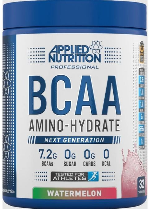 Bcaa Amino Hydrate 450 g /32 servings/ Watermelon Applied Nutrition (295905400)