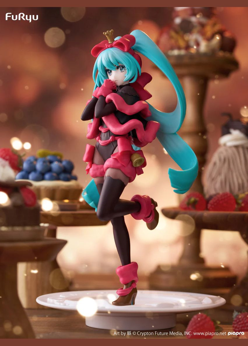 Фигурка Вокалоид Хацуне Мику Vocaloid Hatsune Miku 21 см F V HM R 21 Furyu (346489430)