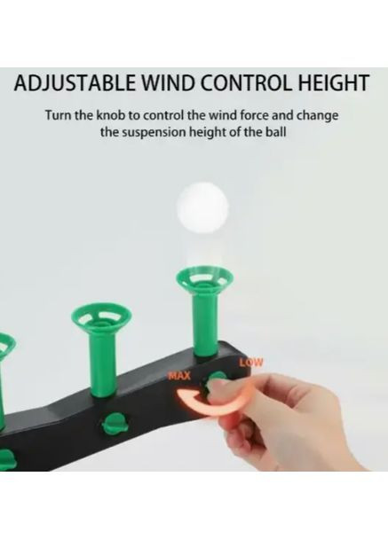 Іграшковий тир Hover Shot — стрільба по літаючих кульках No Brand - (365655670)