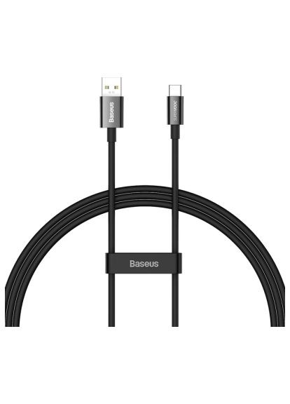 Дата кабеля USB 2.0 AM to USB-C 1.0m Профессиональная производительность 60W black (CAYS000901) Baseus (371632057)