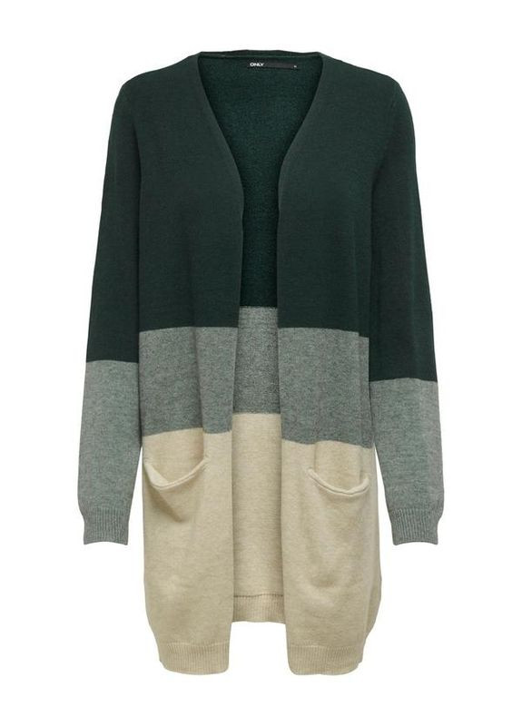 Зеленый демисезонный кардиган Only