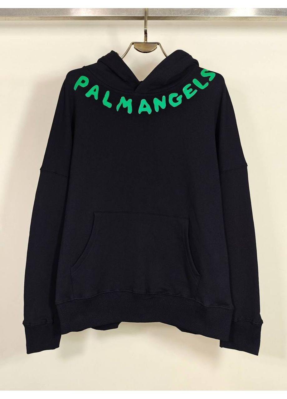 Мужская толстовка с зеленым принтом красивая, в стиле palm angels No Brand (363819831)