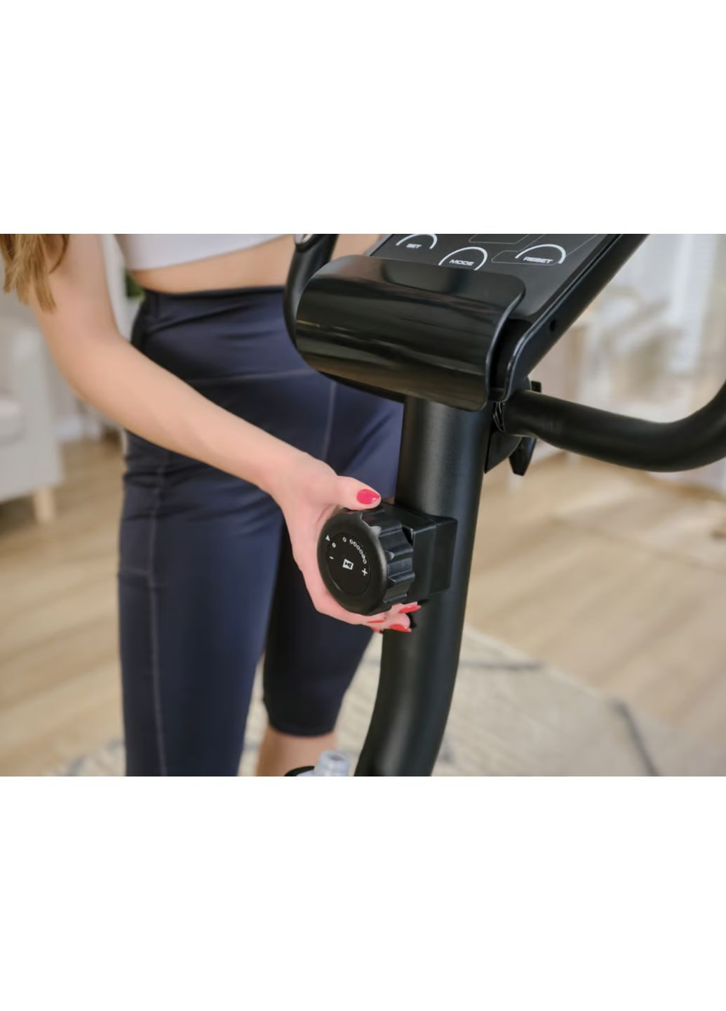 Велотренажер HS-2080 Spark черно-золотистый (2020) Hop-Sport (361951552)