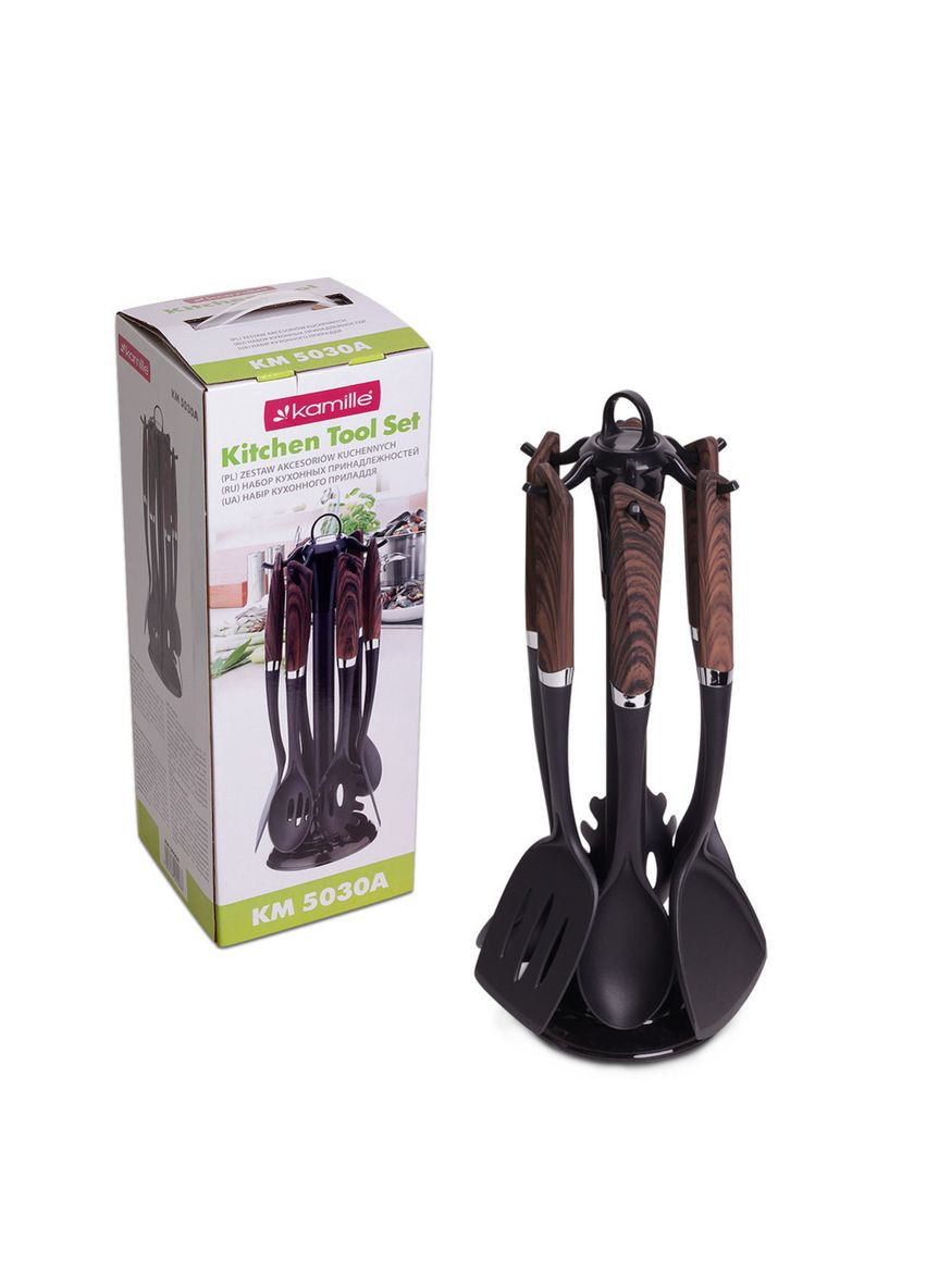 Набор кухонных принадлежностей KM-5030A 7 предметов Kamille (364765820)
