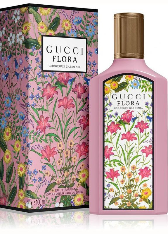 Flora Gorgeous Gardenia 100 мл Парфумована вода Gucci (315341286)