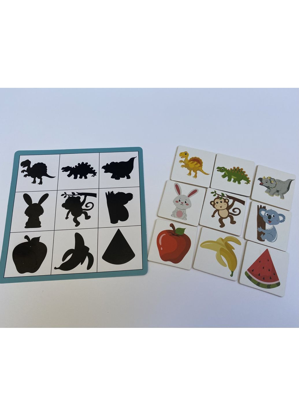 Лото "Знайди тінь" No Brand (371796745)