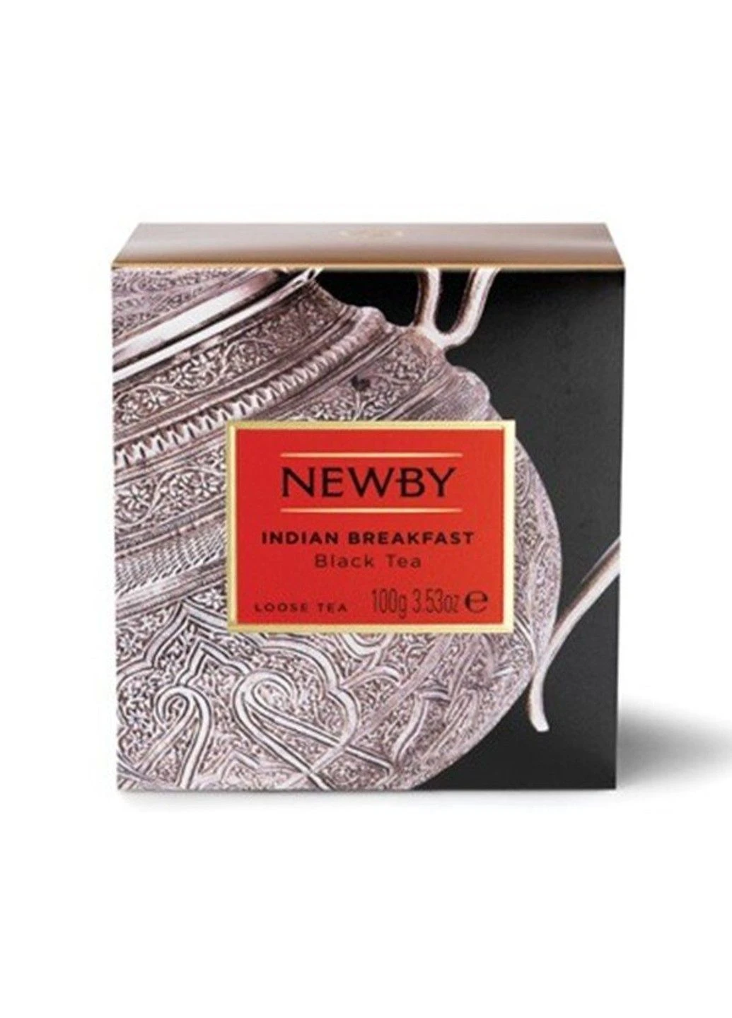 Черный чай Индийский завтрак 100 г картон (220040) Newby (400918179)