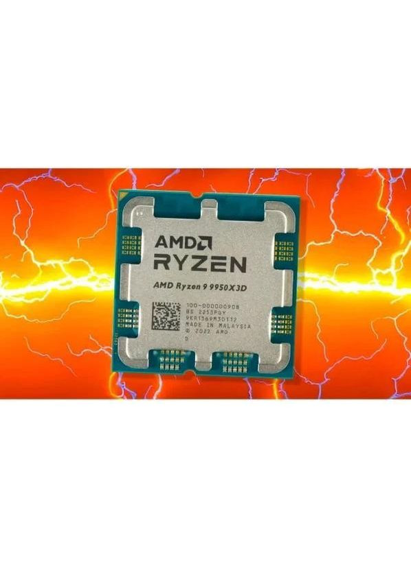 Процессор Ryzen 9 9950X3D (100-000000719) AMD (360403407)