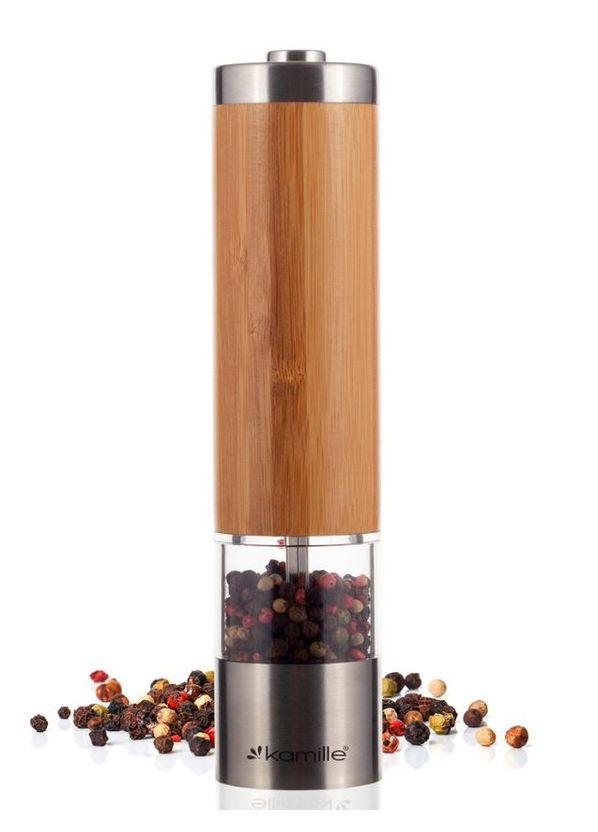 Электрическая мельница для перца KM-7063 Kamille (335077784)