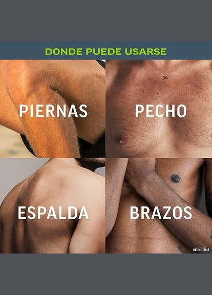 Мужской крем для депиляции волос для груди спины рук и ног чувствительная кожа Men Total Pro Crema Depilatoria 400 мл. Veet (303727825)