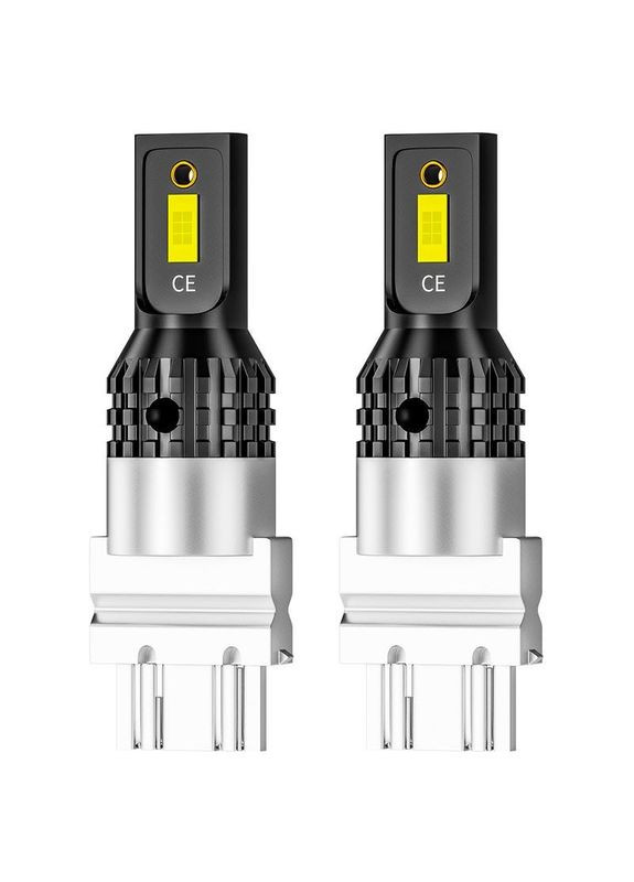 Автомобільна світлодіодна лампа G-B-3570 T25-3157 30W поворот + стоп сигнал 1 шт. DXZ (352011234)