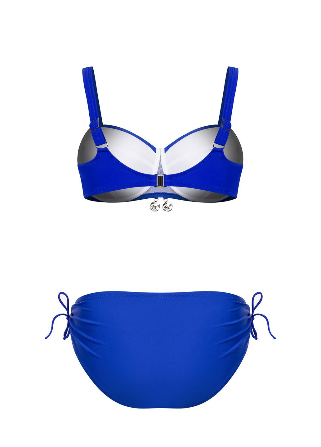 Синій демісезонний купальник роздільний (бюстгальтер,трусики) Etna