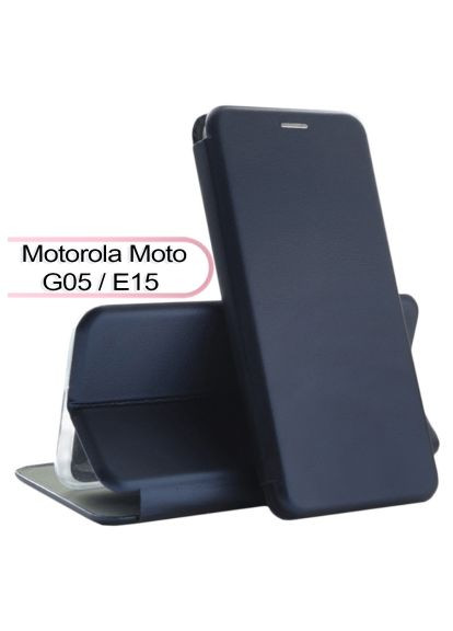 Чохол до мобільного телефона (713517) BeCover Exclusive Motorola Moto G05 / E15 Deep Blue (370914826)